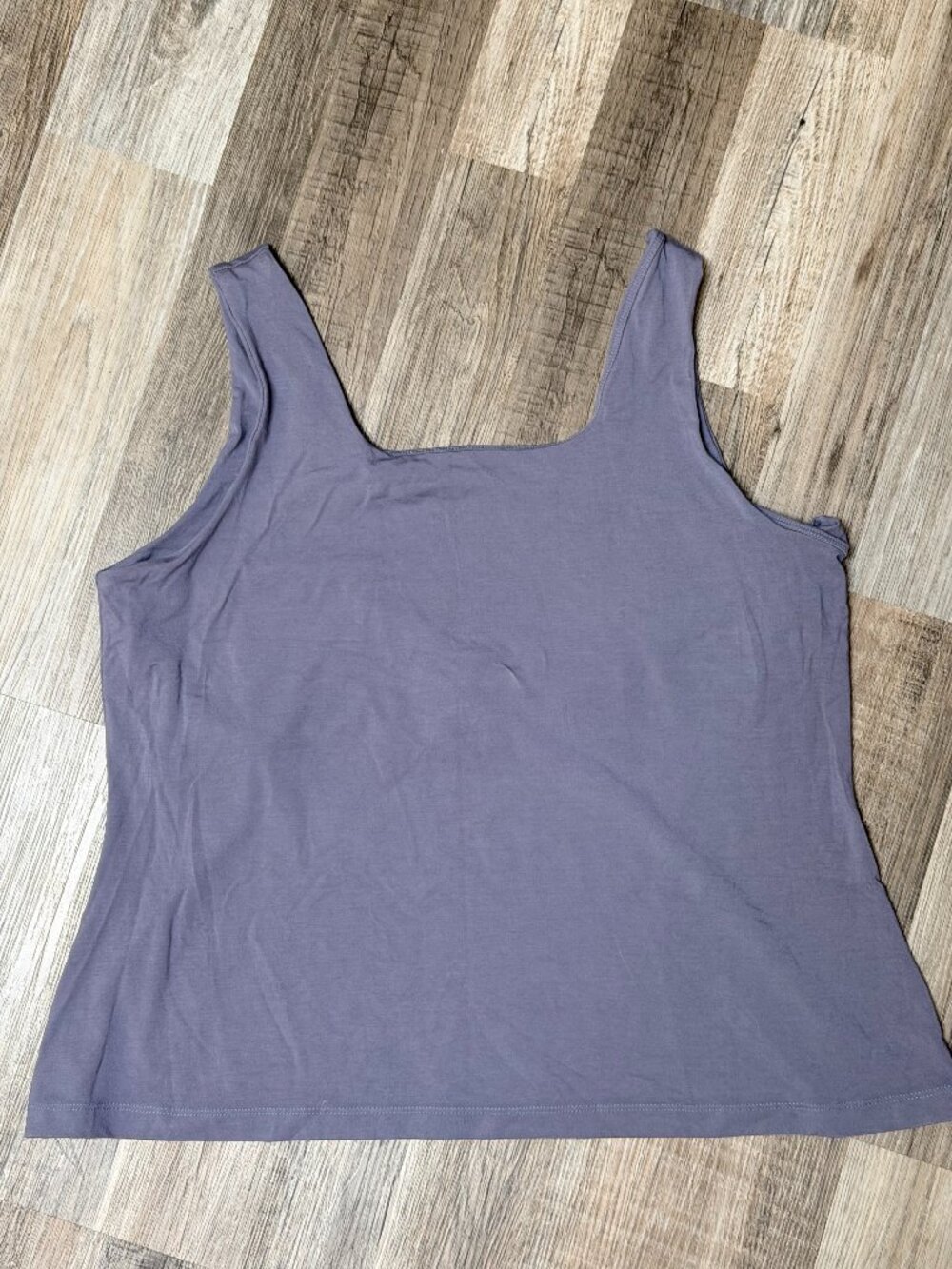 Free Label Rina tank - built-in bra, bamboo fabric, size 3X